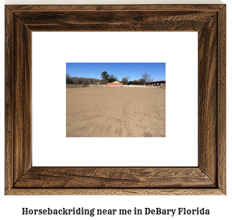 horseback riding near me in DeBary, Florida